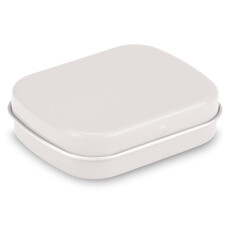 Mentine in confezione di latta colore bianco KC6642-06