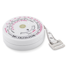 Misuratore di massa corporea colore bianco