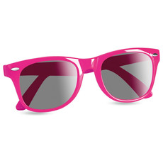 Occhiali da sole con protezione UV400 colore fucsia MO7455-38