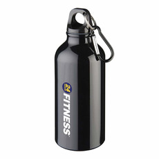 Borraccia con moschettone personalizzata