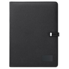 Blocco A4 con powerbank da 4000 mAh colore nero MO9401-03