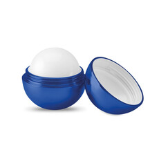 Burro di cacao protezione UV a forma di pallina colore blu MO9373-04