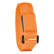 Cinturino riflettente con 3 modalita di luce colore arancio MO9397-10