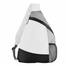 Zaino monospalla con tracolla imbottita personalizzabile