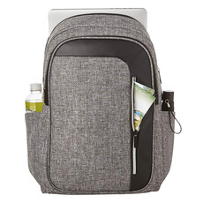 Zaino portacomputer protezione RFID personalizzabile - colore Grigio
