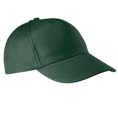 cappellino in cotone 5 pannelli