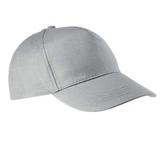 cappellino in cotone 5 pannelli