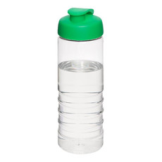 Borraccia H2O Treble con coperchio a scatto