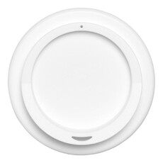 Tazza termica Americano® da 350 ml con grip - colore Bianco