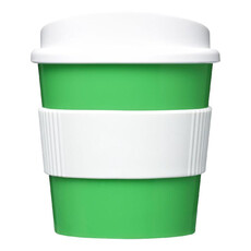 Tazza Americano® 250 ml con grip - colore Verde/Bianco