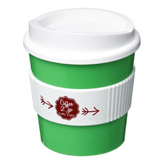 Tazza Americano® 250 ml con grip - colore Verde/Bianco
