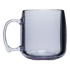 Tazza 300 ml in plastica durevole - colore Trasparente