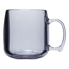 Tazza 300 ml in plastica durevole - colore Trasparente