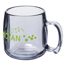 Tazza 300 ml in plastica durevole - colore Trasparente