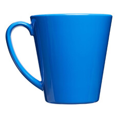Tazza 350 ml in plastica durevole - colore Blu
