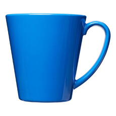 Tazza 350 ml in plastica durevole - colore Blu