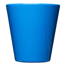 Tazza 350 ml in plastica durevole - colore Blu