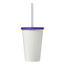 Bicchiere Brite-Americano® a doppia parete da 350 ml - colore Porpora