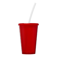 Bicchiere termico a doppia parete - colore Rosso