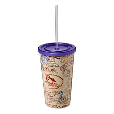 Bicchiere Brite-Americano® a doppia parete da 350 ml - colore Porpora