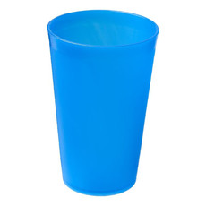 Bicchiere da 300 ml in plastica - colore Azzurro Ghiaccio