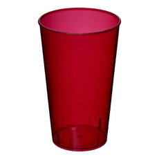Bicchiere Nancy da 375 ml - colore Magenta Trasparente