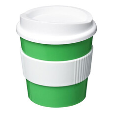 Tazza Americano® 250 ml con grip - colore Verde/Bianco
