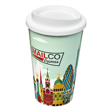 Tazza Termica Brite-Americano® da 350 ml - colore Bianco