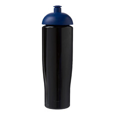 Borraccia sportiva H2O Tempo® a parete singola - colore Nero/Blu