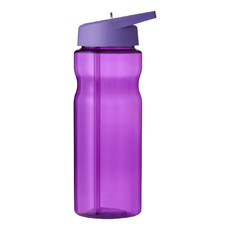 Borraccia sportiva H2O Base®  650 ml in Pet riciclabile - colore Porpora