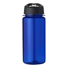 Borraccia sportiva Octave Tritan™ con beccuccio - colore Blu/Nero