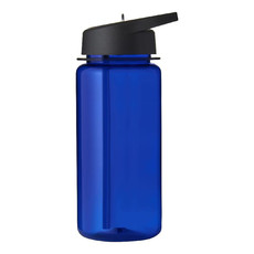 Borraccia sportiva Octave Tritan™ con beccuccio - colore Blu/Nero