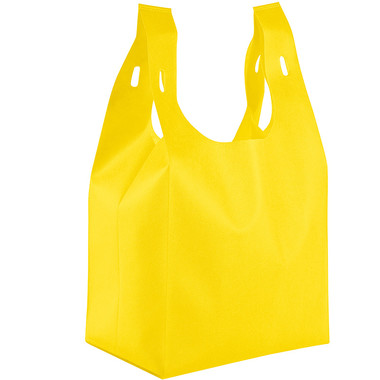 Shopping bag in TNT personalizzato
