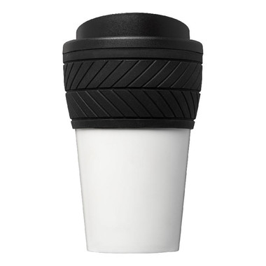 Tazza Termica Brite-Americano® con Tyre-grip - colore Nero