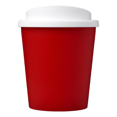 Tazza Termica Americano® Espresso da 250 ml - colore Rosso/Bianco
