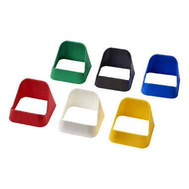Supporto per cellulare e tablet in plastica - colore Rosso