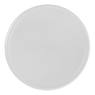 Sottobicchiere tondo con inserto stampato su carta - colore Trasparente