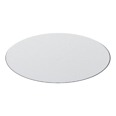 Sottobicchiere rotondo Brite-Mat® - colore Nero