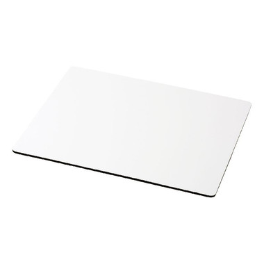 Tappetino per mouse Q-Mat® rettangolare - colore Nero