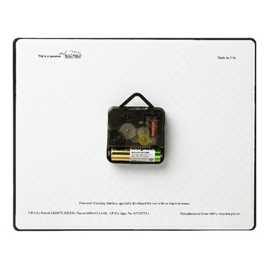Orologio da parete rettangolare Brite-Clock® - colore Nero
