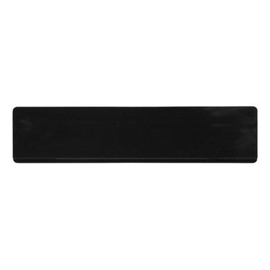 Righello in plastica riciclata da 15 cm - colore Nero
