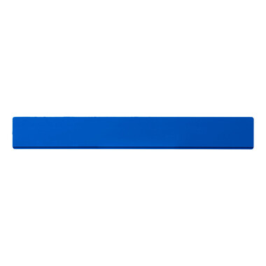 Righello cm 30 in plastica rigida - colore Blu