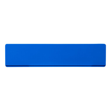 Righello cm 15 in plastica rigida - colore Blu