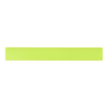 Righello flessibile in plastica leggera 30 cm - colore Lime