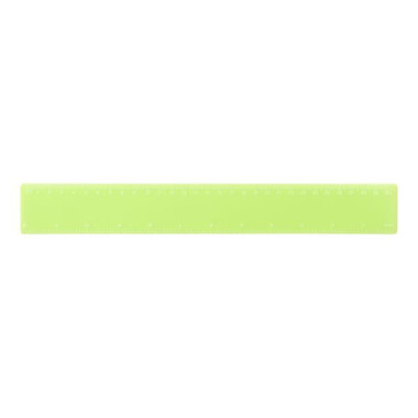 Righello flessibile in plastica leggera 30 cm - colore Verde Ghiaccio