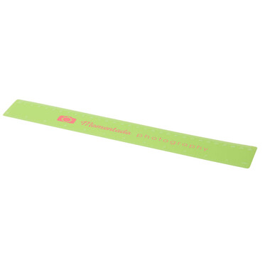 Righello flessibile in plastica leggera 30 cm - colore Verde Ghiaccio
