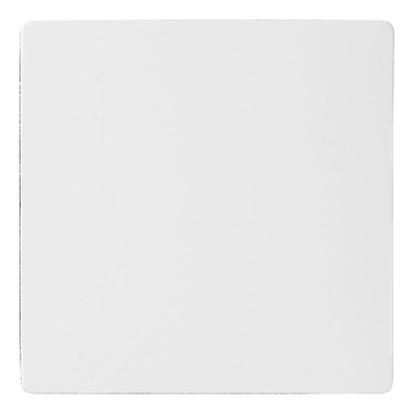Sottobicchiere quadrato Q-Mat® - colore Nero