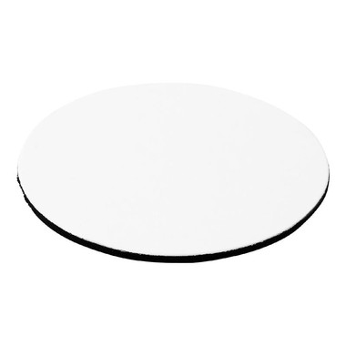 Sottobicchiere rotondo Q-Mat® - colore Nero