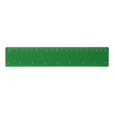 Righello flassibile Frior  da 20 cm - colore Verde