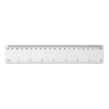 Righello flassibile Frior da 20 cm - colore Trasparente